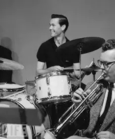 Pics:  They play the drums too!?!