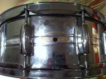 stencil snares - Brass?