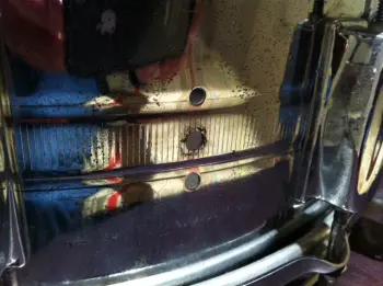 stencil snares - Brass?