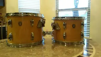 Finished product, maple classic - two toms