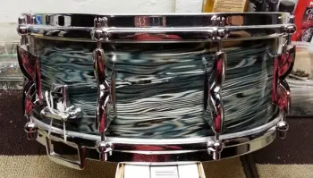 Premier Oyster (Blue) Hifi Snare