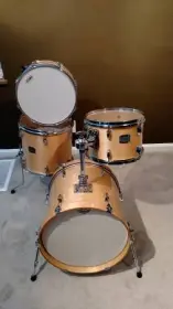 Yamaha Stage Custom Bop/Jazz Kit-12/14/18 with matching 14&quot; Snare