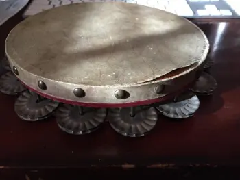 Repair/Replace Tambourine Head