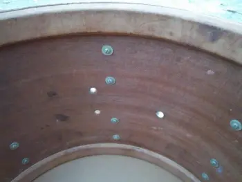 Slingerland 20&quot; Bass Drum 1950's project