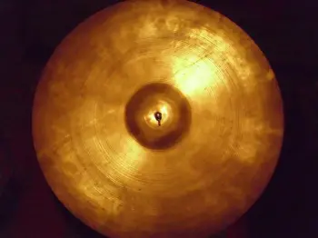 For Sale: Vintage 22&quot; Zildjian