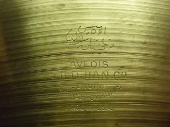 For Sale: Vintage 22&quot; Zildjian
