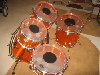 ** Ludwig Vistalite 5 piece kit for sale - very nice! **