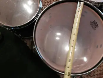 Slingerland Nashville Studio King drumset