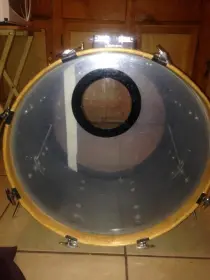 Slingerland Bass Drum