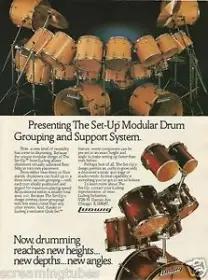 Ludwig tom mounts in 70s