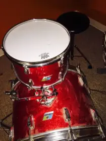 Ludwig Red Sparkle Find