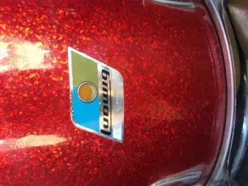 Ludwig Red Sparkle Find