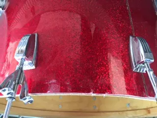 Ludwig Red Sparkle Find