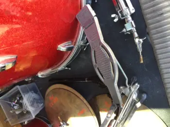 Ludwig Red Sparkle Find