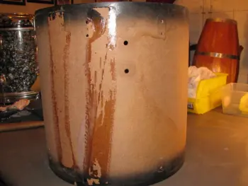 Oh,the SHAME...of masonite-