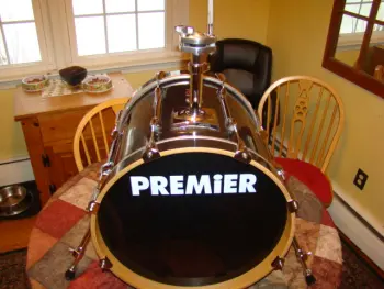 Picked up the $150. Premier (Bop??) kit?