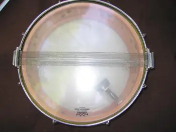 Tuning a 1964 Premier kit + 2nd snare