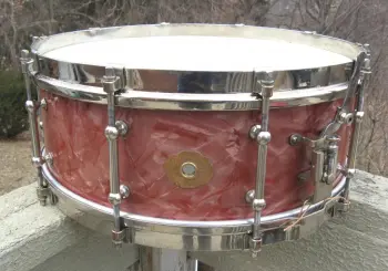 1929-30 Slingerland Rose Pearl Artist Model