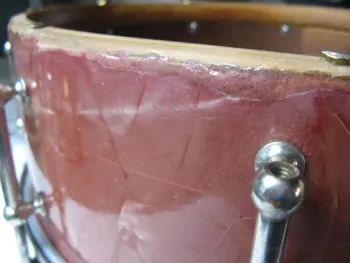 1929-30 Slingerland Rose Pearl Artist Model