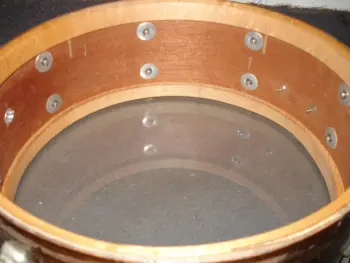 Slingerland snare #3 on the way.