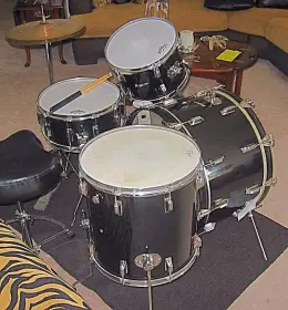 Cannon 6 1/2&quot;x14&quot; 10 Lug wood snare