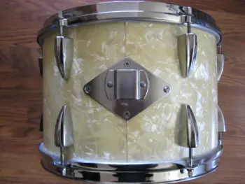 Help with MIJ Crown kit tom hardware