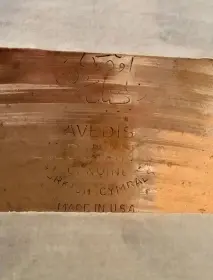A. Zildjian Brilliant 20&quot; 1813g, 60s (?)
