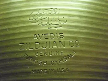 For Sale: Vintage Avedis Zildjian 22&quot;