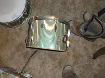 Partial Duke drum kit