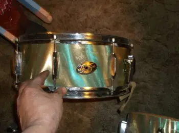 Partial Duke drum kit