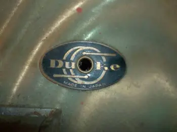Partial Duke drum kit