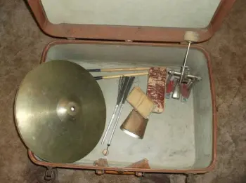 Partial Duke drum kit