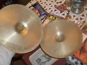 Partial Duke drum kit
