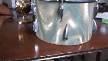 Partial Duke drum kit
