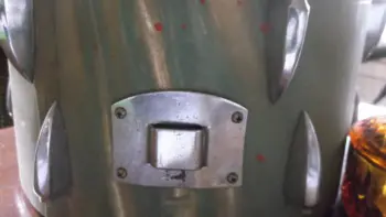 Partial Duke drum kit
