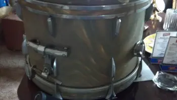 Partial Duke drum kit