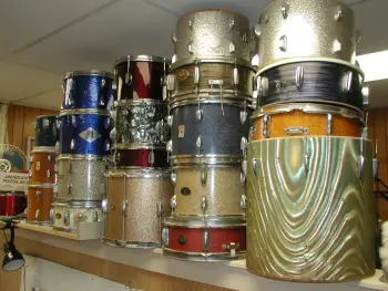 Partial Duke drum kit