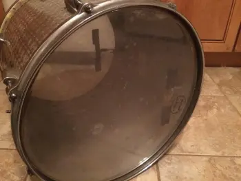 Vintage 60's Gretsch Round Badge 16&quot; x 16&quot; floor tom - $299 +ship