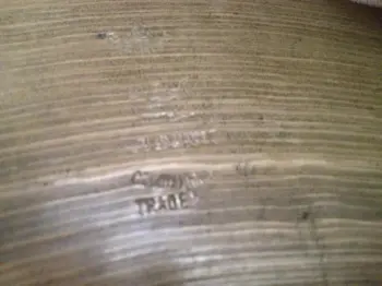 Zildjian Constantinople attic find