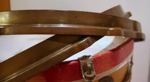Is this 30's Leedy rims?