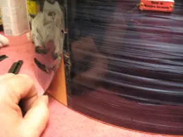 Adhesive for wrap repair
