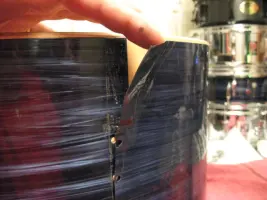Adhesive for wrap repair