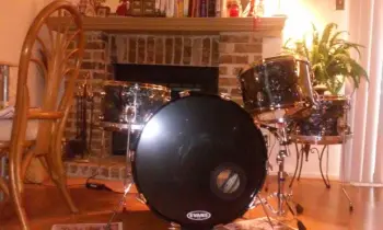Slingerland Black Diamond Pearl