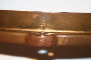 Is this 30's Leedy rims?