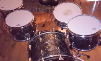 Slingerland Black Diamond Pearl