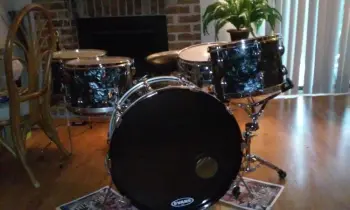 Slingerland Black Diamond Pearl