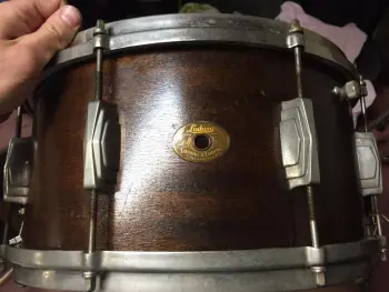 Ludwig deluxe/leedy broadcaster?