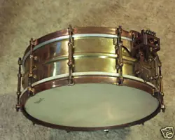 1920s Ludwig metal shell finishes???