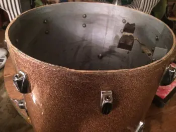 Gretsch round badge 14&quot; x 14&quot; project floor tom - $499 + ship
