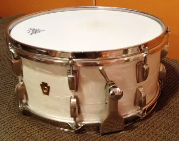 Late 1950s WFL Symphonic 6.5×14 Snare in WMP